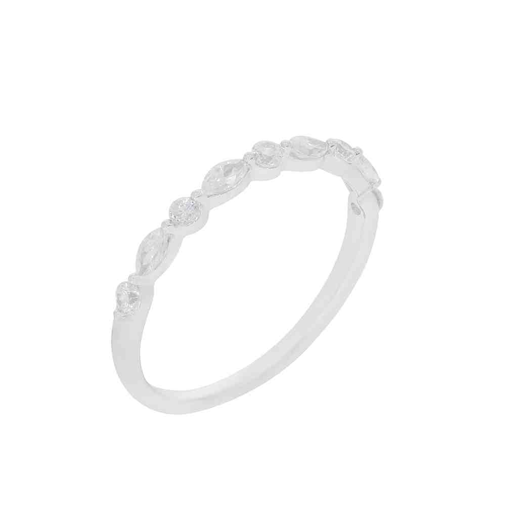 Marquise Diamond Stack Band LR11123A